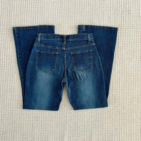 Y2k Low Waisted Bootcut Jeans - Picture 2 of 5